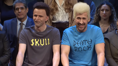Ryan Gosling Reveals The One Sentence Pitch He Got For SNL's Beavis And Butt-Head Sketch