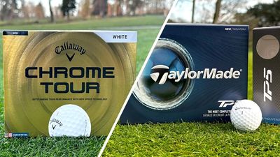 TaylorMade TP5 vs Callaway Chrome Tour Golf Balls: Read Our Head-To-Head Verdict