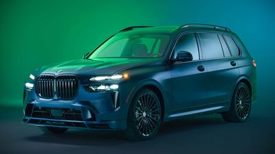 BMW Sends The Alpina XB7 Off In Style