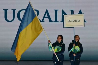 Ukraine cheered at Winter Paralympics opening ceremony as Russia return