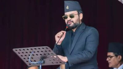 Mic-drop mandate as Nepal grooves to rapper Balen’s beat