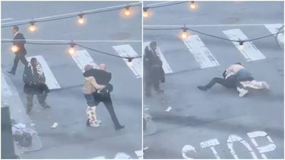 Two arrested after scuffle with San Francisco Mayor Daniel Lurie’s security detail