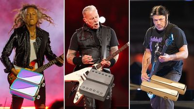 “I can put them in every guitar, and it’s gonna sound exactly like I need it to”: Metallica has rolled out something special to help celebrate 50 years of EMG