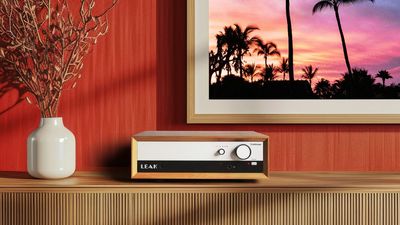 Invoke the spirit of the 70s with Leak's new retro audio streamer