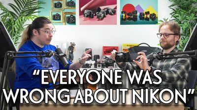 Were we all wrong about the Nikon ZR?Is Adobe really the best for editing? Is videogame photography REAL photography? It's the new Bokeh Face podcast!