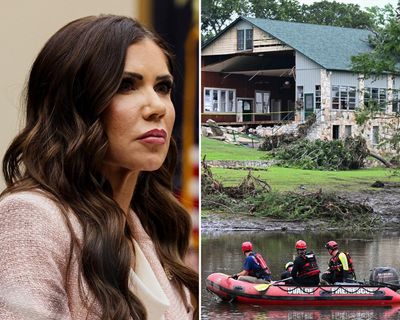 ‘I’m relieved she’s gone’: Fema staffers celebrate ousting of Kristi Noem