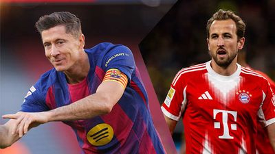 Robert Lewandowski Taunts Harry Kane Over Bundesliga Scoring Record