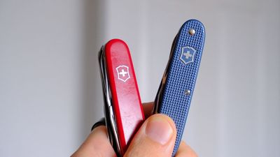 I carried a Victorinox Huntsman for years, then I upgraded to Alox and now I can’t go back
