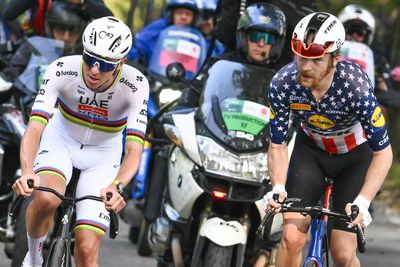 'You always keep the confidence from your last race' – Quinn Simmons inspired by Il Lombardia outing as he prepares to take on Pogačar again at Strade Bianche