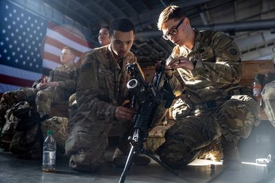 Warning sign that US troops could be headed for Mideast deployment: report