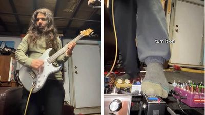 “We’re in tune, baby. It’s literally a dream come true”: Blind guitarist couldn’t tune his guitar without help – now a vibrating tuner pedal has changed his life