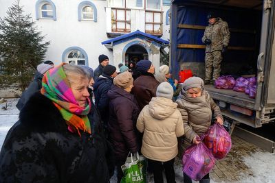 Britain issued warning over aid cuts as funding drops by a third