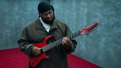 “How I rap correlates with how I play. There’s a lot of syncopation and dead notes”: Ando San on marrying hip-hop with prog, thumping, and his eight-string guitar personally spec'd by Jeff Kiesel