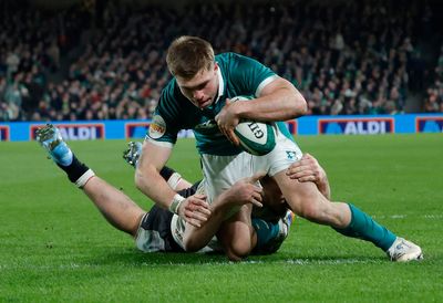 Ireland sink much-improved Wales to keep Six Nations title hopes alive
