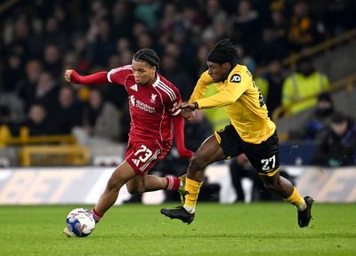 Arne Slot challenges Rio Ngumoha to match Liverpool legend's legacy after dazzling in FA Cup