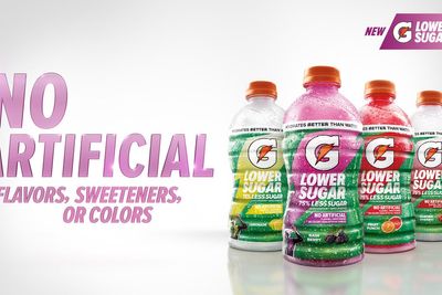 Bye-bye Red 40: Gatorade phases out artificial colors for new lower sugar drink