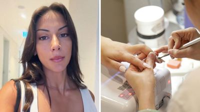 Woman books manicure at nail salon. Six surgeries later, she’s warning people to stay away from them completely