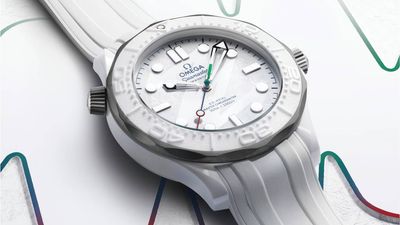 Omega’s new Seamaster watch pays tribute to the Winter Paralympics