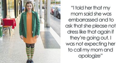 Man Wants GF To Stop Dressing Like Ms. Frizzle, Gets A Brutal Reality Check Online, Then IRL Too
