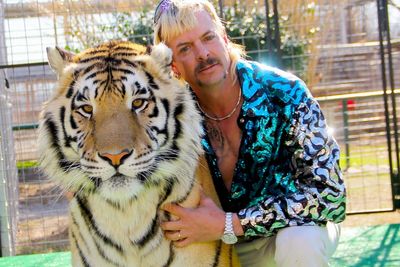 Tiger King’s Joe Exotic asks Colorado governor for prisoner swap with Trump favorite Tina Peters