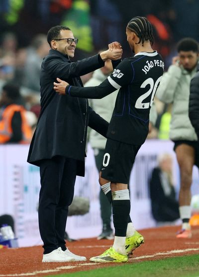 Chelsea: Liam Rosenior says Joao Pedro 'in same category' as Europe's best strikers