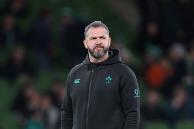 Andy Farrell praises Wales fight as Ireland come through ‘proper Test match’