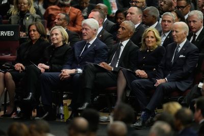 Michelle Obama raises eyebrows again by skipping Jesse Jackson’s memorial service
