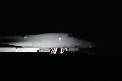 US bomber lands in UK as Iran war enters eighth day