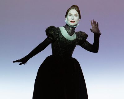 Mary Said What She Said review – Isabelle Huppert shimmers as Mary, Queen of Scots