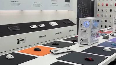 I think I've found my gaming mouse heaven but it's on the other side of the world in Tokyo