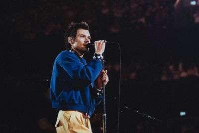 Harry Styles review, Co-op Live Manchester: Controlled disco-pop of Kiss All the Time takes on new dimensions