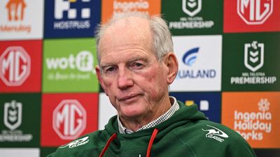 'Live with it': Wayne Bennett's reality check for Lomax