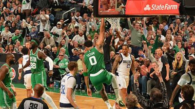 Jayson Tatum’s First Bucket in Return Game Took a While, but It Was Worth the Wait