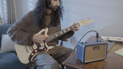 “A compact powerhouse that turns inspiration into endless possibilities”: Laney unveils the Prism-Mini, a feature-packed modeling amp and Bluetooth speaker that looks to steal the Spark Mini's crown
