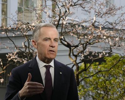 Canadian PM Mark Carney says former prince Andrew should be removed from royal line of succession