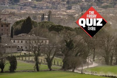 Friday cycling quiz: Strade Bianche