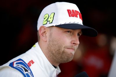 William Byron not sweating early NASCAR points deficit