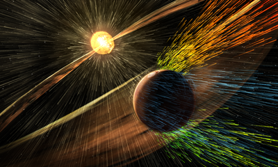 Mars orbiters witness solar superstorm striking the Red Planet: 'The timing was extremely lucky'