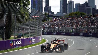 Piastri faces uphill battle as Mercedes claim front row