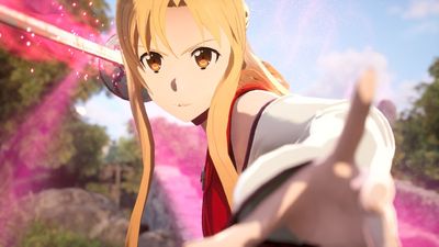 New Bandai Namco Sword Art Online action RPG is "not a Soulslike," dev says, but it's still "very easy to die" which is bad news if you're playing on the mode that deletes your save when you die