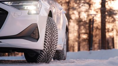 Get a grip — this world-first winter tyre can automatically deploy studs when it detects freezing road conditions