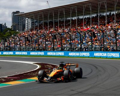 Formula One: 2026 Australian Grand Prix qualifying – as it happened