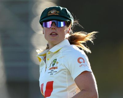 Australia v India: one-off women’s cricket Test, day two – as it happened