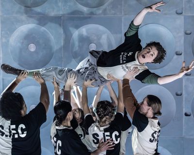 The Ladies Football Club review – squad of 11 salute Sheffield’s pioneering players