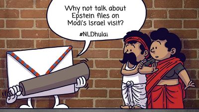 Hafta Letters: Epstein files and Modi’s Israel visit, journalism’s role, and cuss words