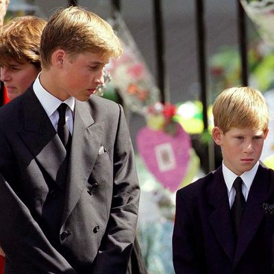 John F. Kennedy Jr. Resisted "Difficult" Call to Prince Harry and Prince William Despite Carolyn's Wishes