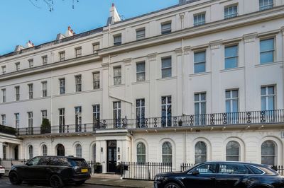 Roger Moore's Belgravia pad on the market for £5.75 million