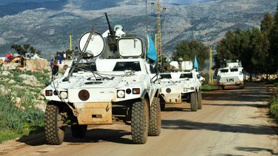 Macron condemns 'unacceptable attack' on UN peacekeepers in Lebanon