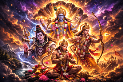 Why No God Can Escape This Hidden Universal Law