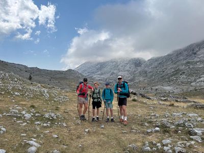 ‘Landscapes as wild as they get in Europe’: family hiking in Albania and Montenegro